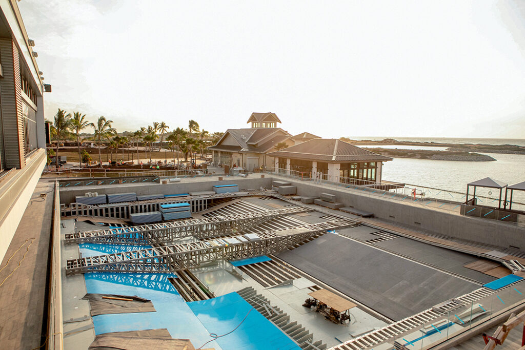 Perfect waves and more at Oahu's new Wai Kai complex: Travel Weekly