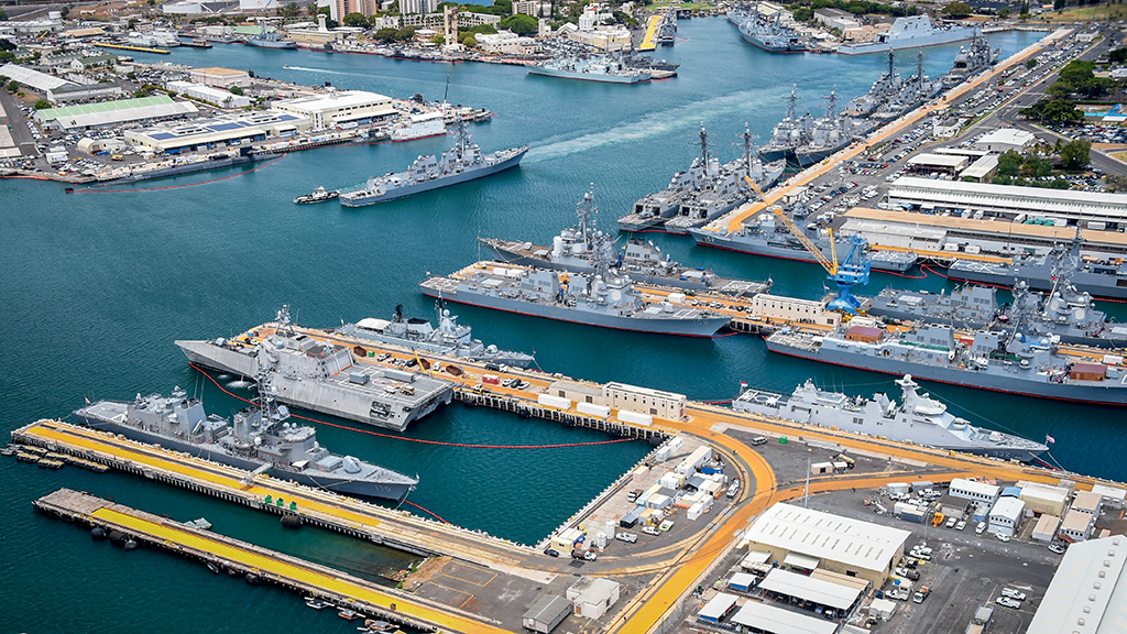 Navy Launches 2.8B Dry Dock 3 Building Industry Hawaii