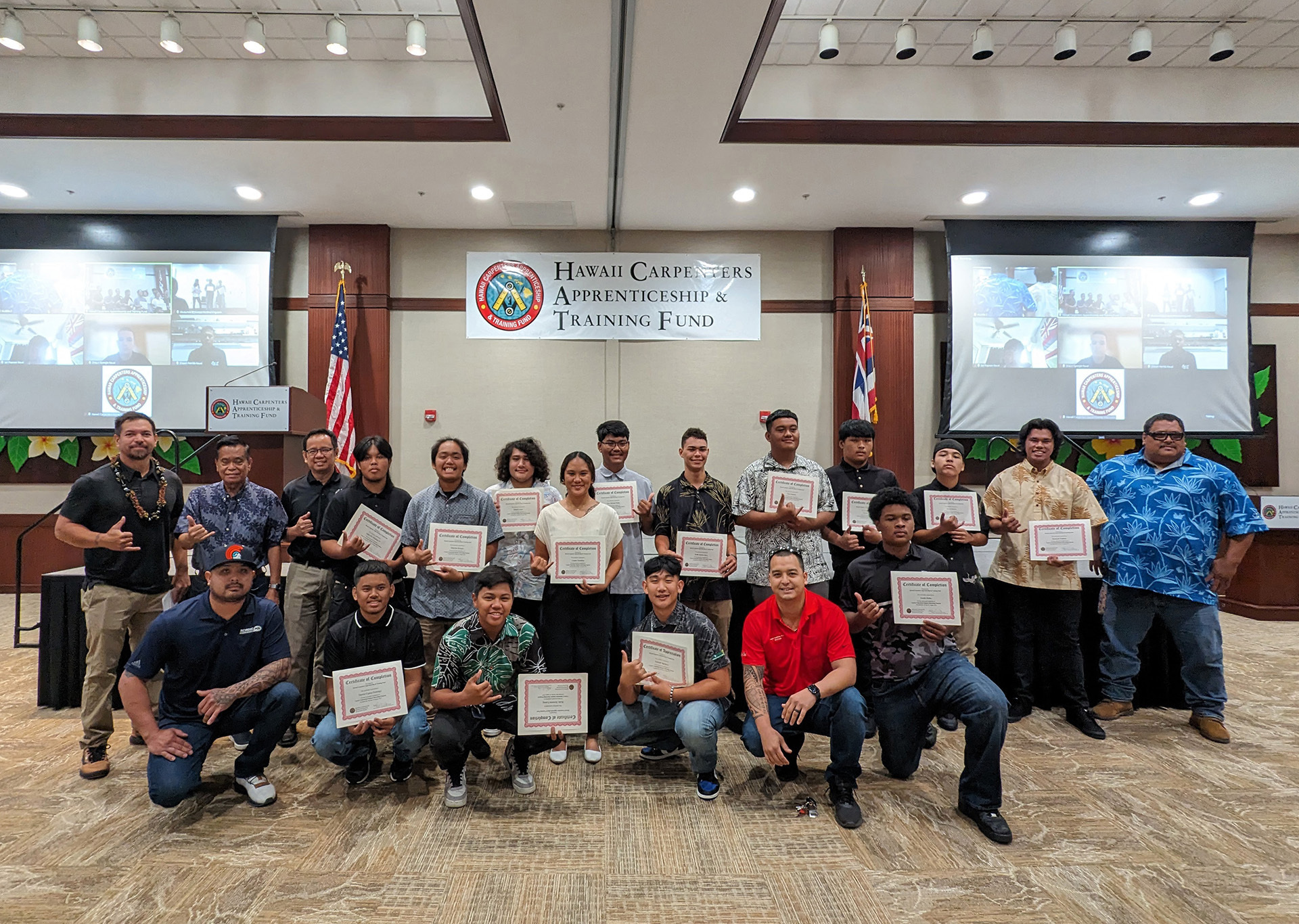 HCATF Wraps Summer Internship Program - Building Industry Hawaii 