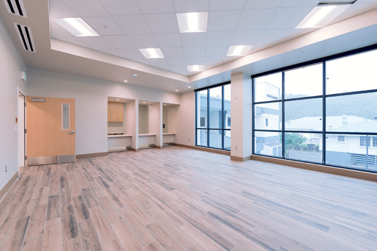 Hilo Medical Center’s Rural Health and Telehealth facility, built by Isemoto Contracting in 2020-2023, reaches patients scattered across Hawai‘i island. 
    
  
PHOTO COURTESY TRACEY NIIMI
