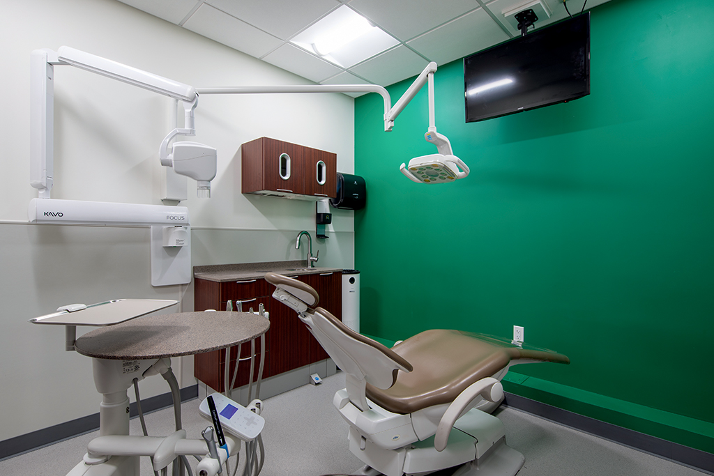 Hawaiian Dredging Construction Company Inc.’s Waianae dental clinic renovation is designed to provide a more relaxing patient experience. 

  
PHOTO COURTESY HAWAIIAN DREDGING CONSTRUCTION COMPANY INC.