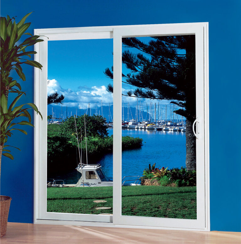 Coastal Windows 500 Series two-panel High Performance Sliding Lanai Doors, while not part of the company’s CoastalGard line, are rated for hurricane wind resistance.






PHOTO COURTESY COASTAL WINDOWS INC.