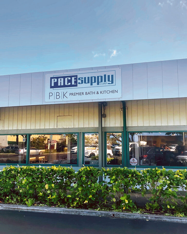 Pace Supply Corp. in Kahului is providing water system equipment and materials for some of Maui’s major 2024 hospitality projects.

PHOTO COURTESY PACE SUPPLY CORP.