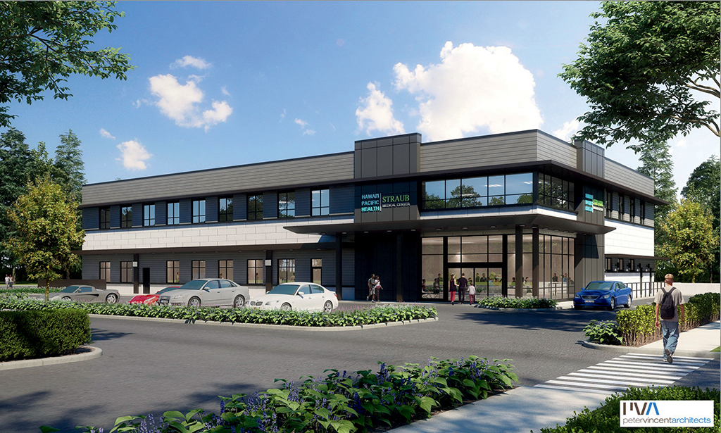 Straub’s new Building M will be the largest neighborhood clinic statewide when it opens to the public.



RENDERING COURTESY PETER VINCENT ARCHITECTS