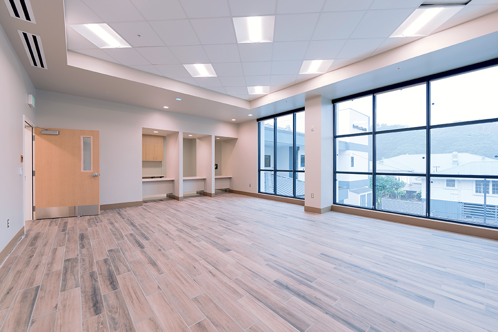 Isemoto’s work at the Hilo Benioff Medical Center included expanding its  administrative and oncology departments.


PHOTOS COURTESY ISEMOTO CONTRACTING CO. INC.