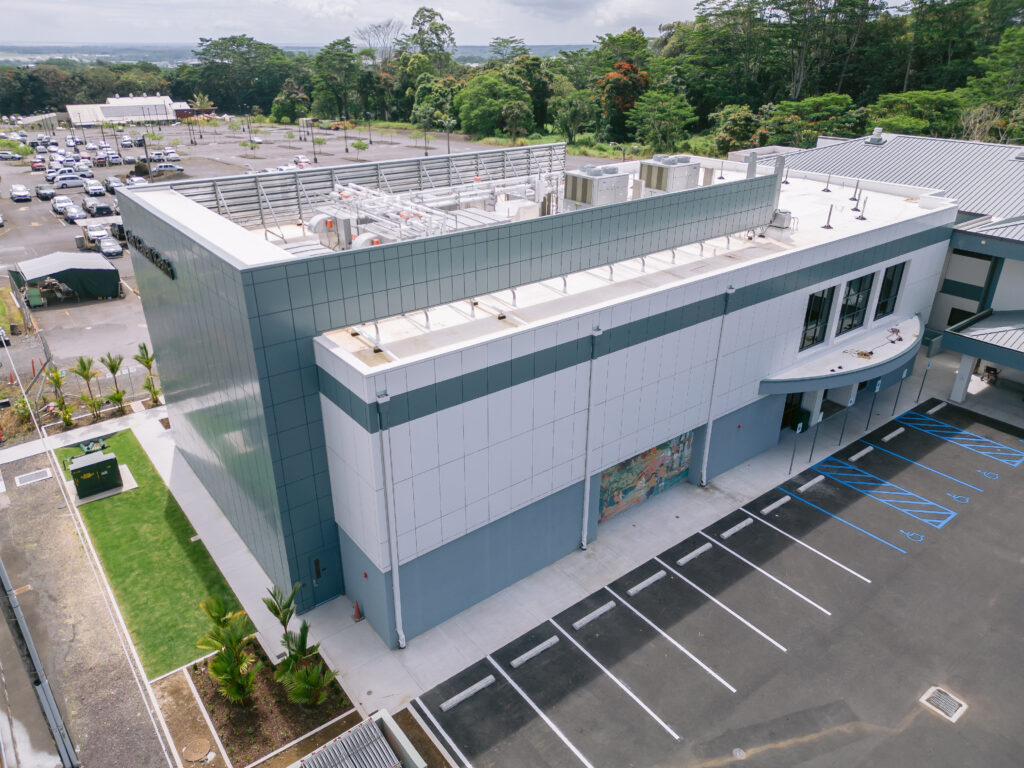 The Hilo Benioff Medical Center is among Isemoto’s completed projects in 2023.


PHOTO COURTESY ISEMOTO CONTRACTING CO. LTD.