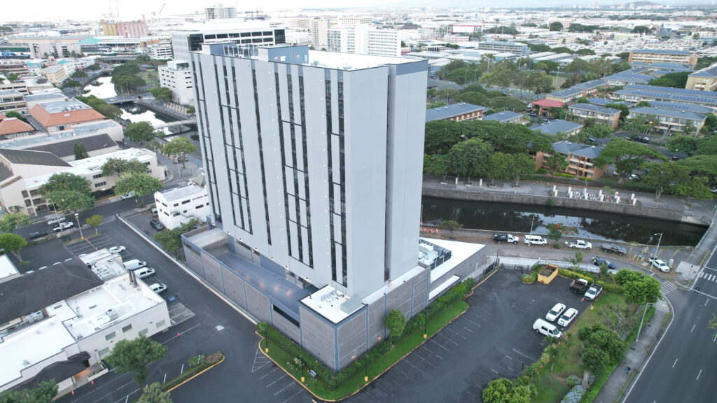 The Halewai‘olu Senior Residences in Chinatown on O‘ahu is pictured.




COURTESY HHFDC