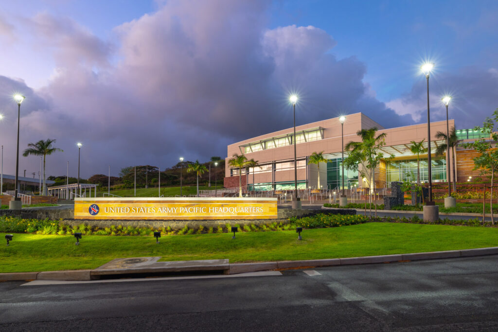 The third phase of a U.S. Army command and control facility is among last year’s completed projects.





PHOTOS COURTESY HENSEL PHELPS