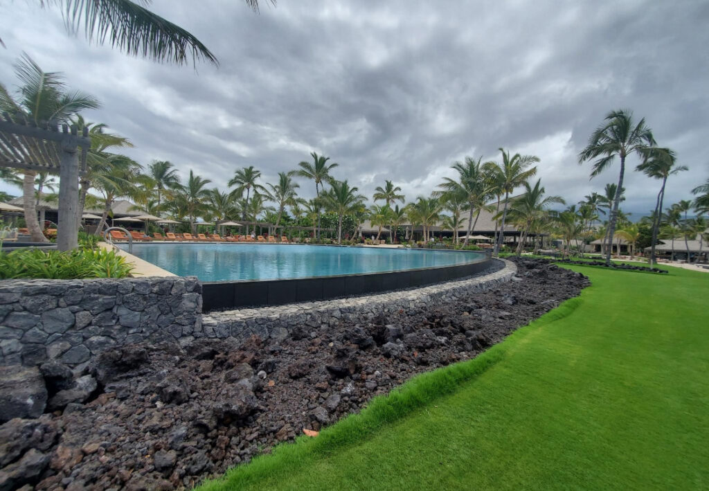 The completely rebuilt Kona Village, A Rosewood Resort, is among  Wasa Electrical Services Inc.’s completed projects in 2023.


PHOTO COURTESY WASA ELECTRICAL SERVICES INC.