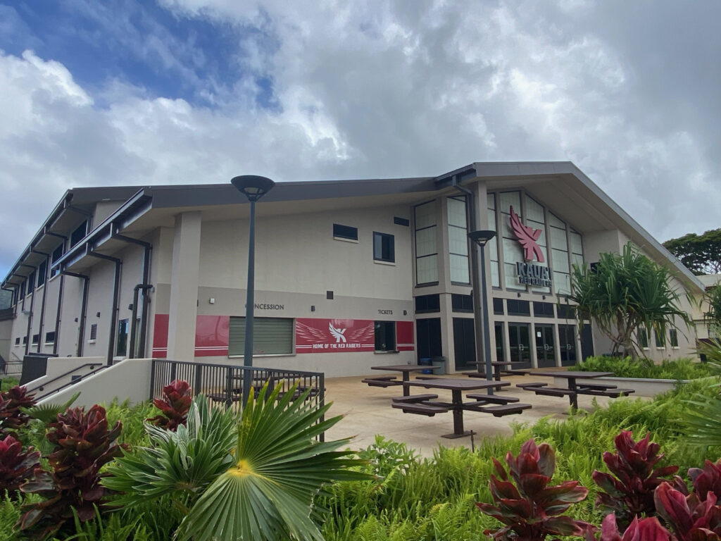 A new gymnasium at Kaua‘i High School is a major success for Shioi Construction in 2023.


PHOTO COURTESY SHIOI CONSTRUCTION INC.