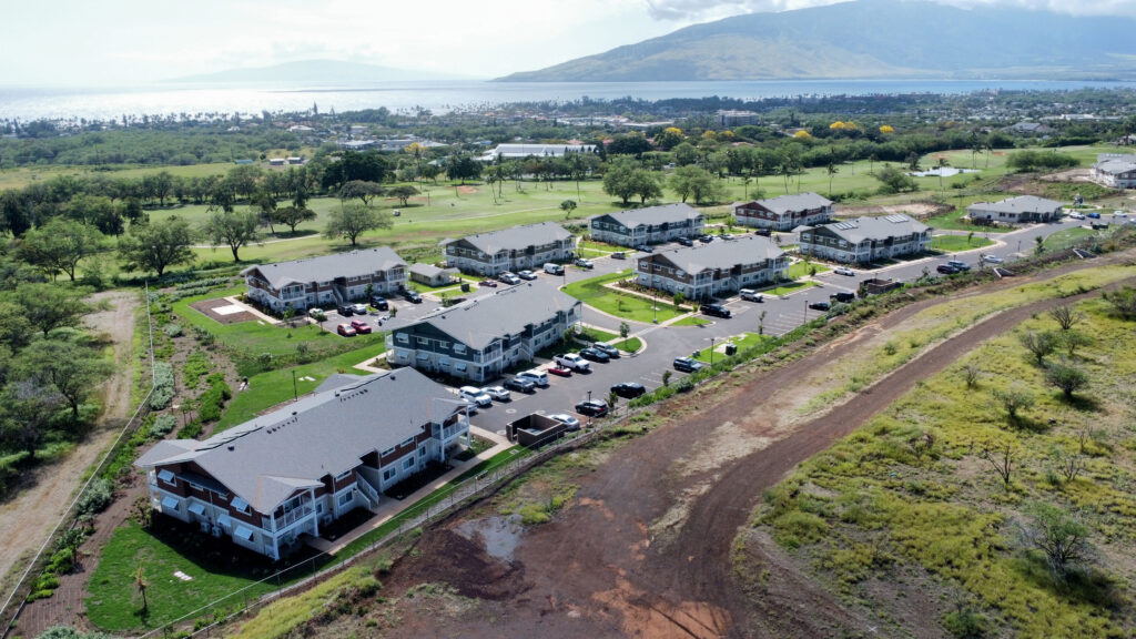 Kaiāulu O Halele‘a is an affordable rental housing project in Kīhei.


PHOTOS COURTESY MARYL GROUP CONSTRUCTION INC.