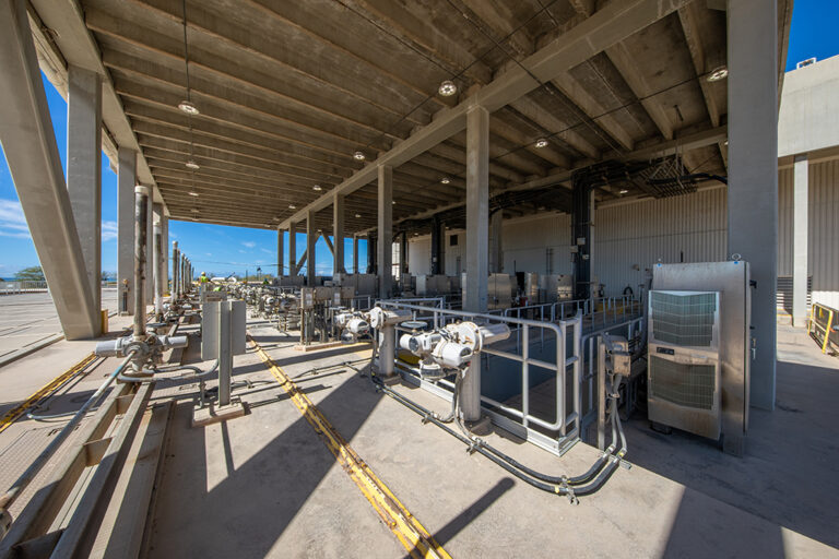 Hawaiian Dredging Construction Company’s work at the Sand Island wastewater treatment plant underscores a strong demand for infrastructure upgrades in 2024.



PHOTOS COURTESY HAWAIIAN DREDGING CONSTRUCTION CO. INC.