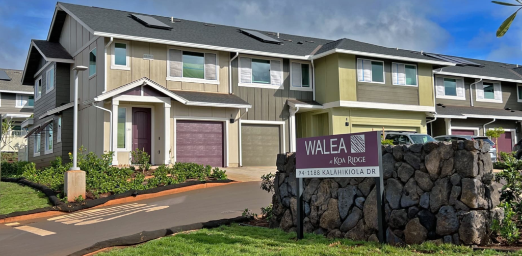 Walea at Koa Ridge is one of Coastal Construction’s recently completed projects.



PHOTO COURTESY COASTAL CONSTRUCTION CO. INC.