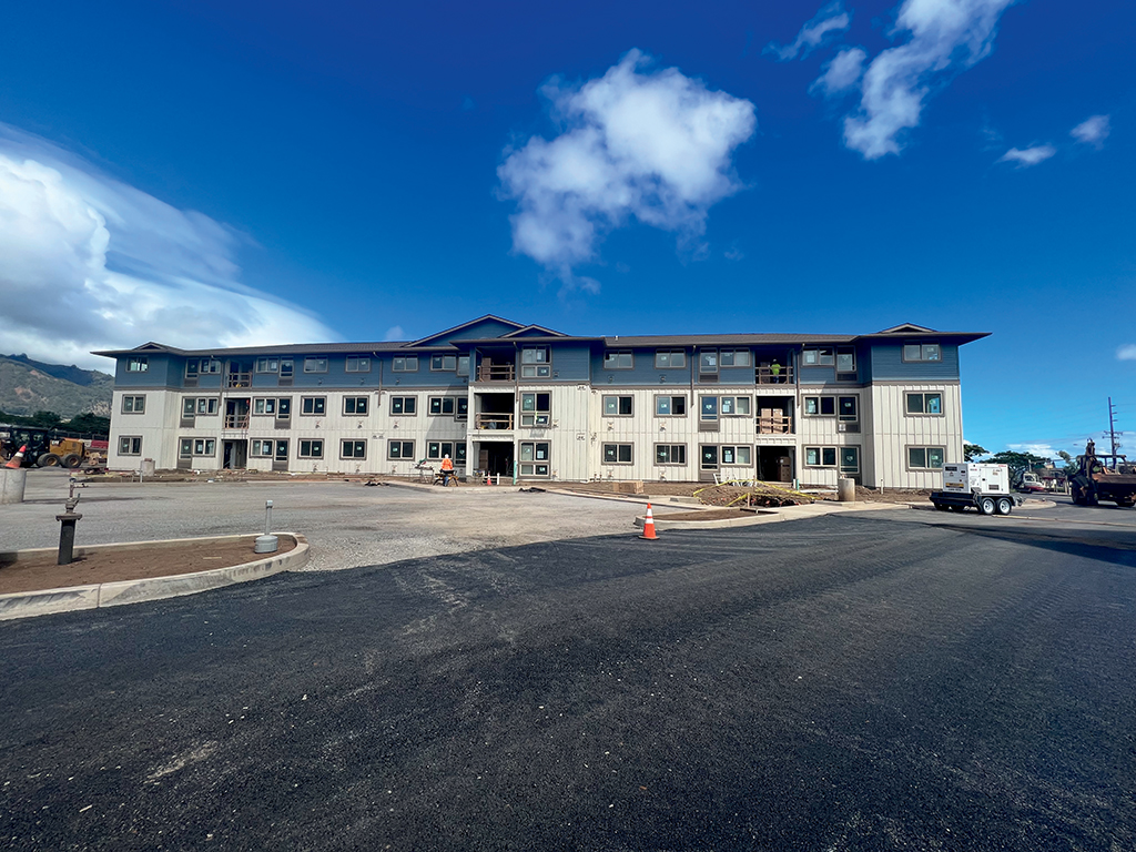 Rosendin says it looks to continue pursuing affordable housing projects in Hawai‘i.


PHOTO COURTESY ROSENDIN