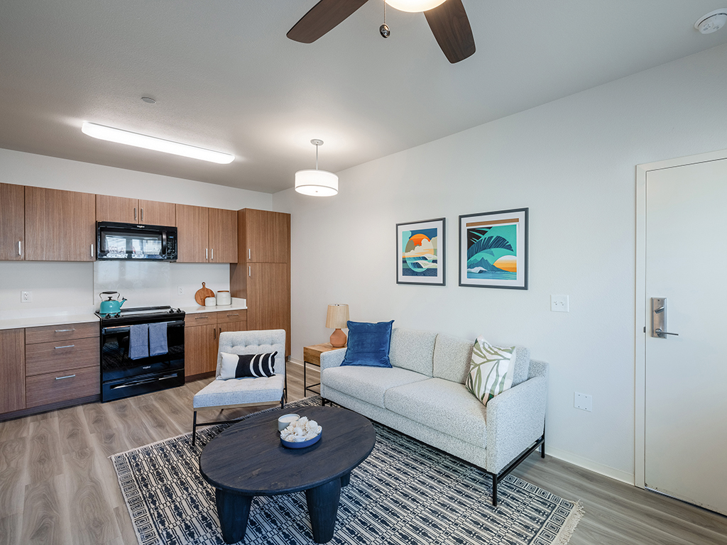 Units at Kaulana Mahina offer open floor plans and modern conveniences.



PHOTO COURTESY LCP MEDIA