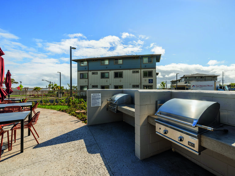 Amenities at Kaulana Mahina, pictured above, help foster a sense of community for residents.






PHOTO COURTESY LCP MEDIA