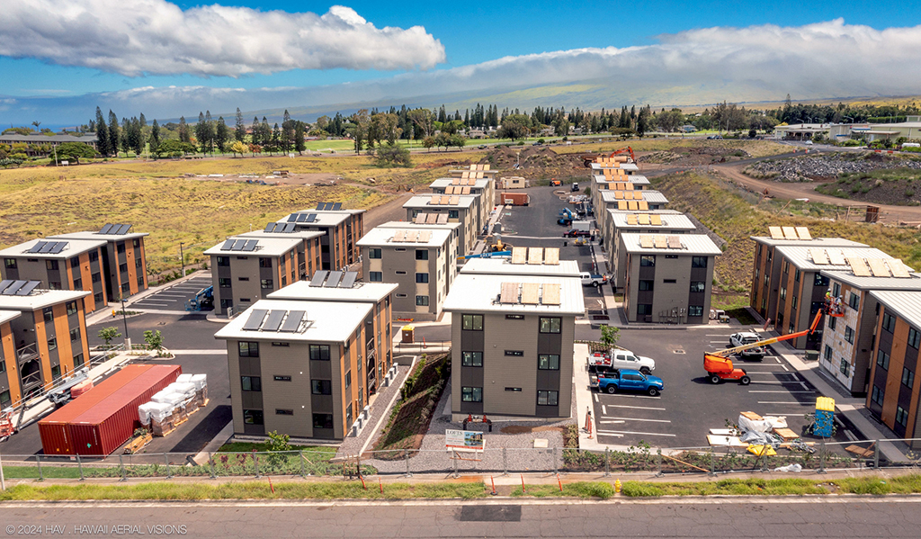 The Lofts at Waikoloa will introduce over 300  residential units to the surrounding community. PHOTO COURTESY MERIDIAN PACIFIC LTD.