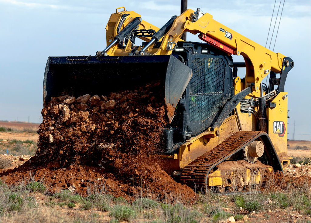 Hawthorne Cat expects to receive its new Next Gen 285 compact track loaders soon. 

 PHOTO COURTESY HAWTHORNE CAT