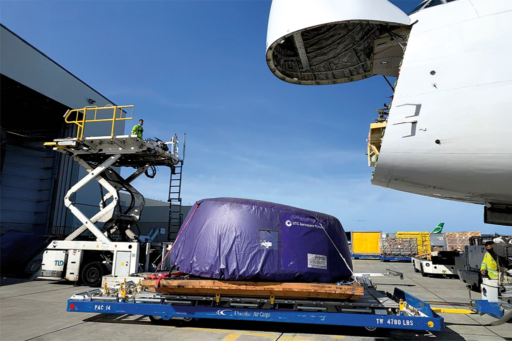 A Boeing 747-400 freighter is part of Pacific Air Cargo’s fleet.

PHOTO COURTESY PACIFIC AIR CARGO