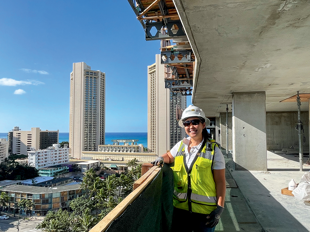 PHOTOS COURTESY MIKA HONGO/NORDIC PCL CONSTRUCTION INC.